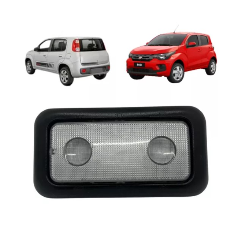 Plafonier Luz De Teto Fiat