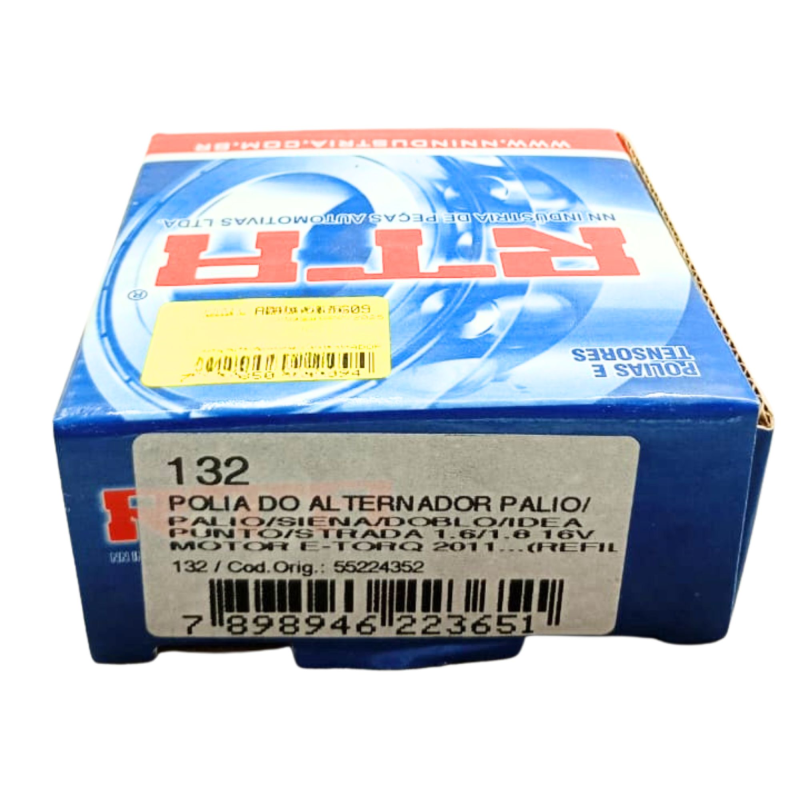 Polia Correia Alternador Rta