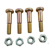 Kit 1 Parafuso Pivo E 1 Porca Ipebral