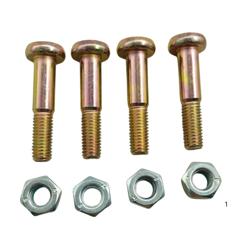 Kit 1 Parafuso Pivo E 1 Porca Ipebral