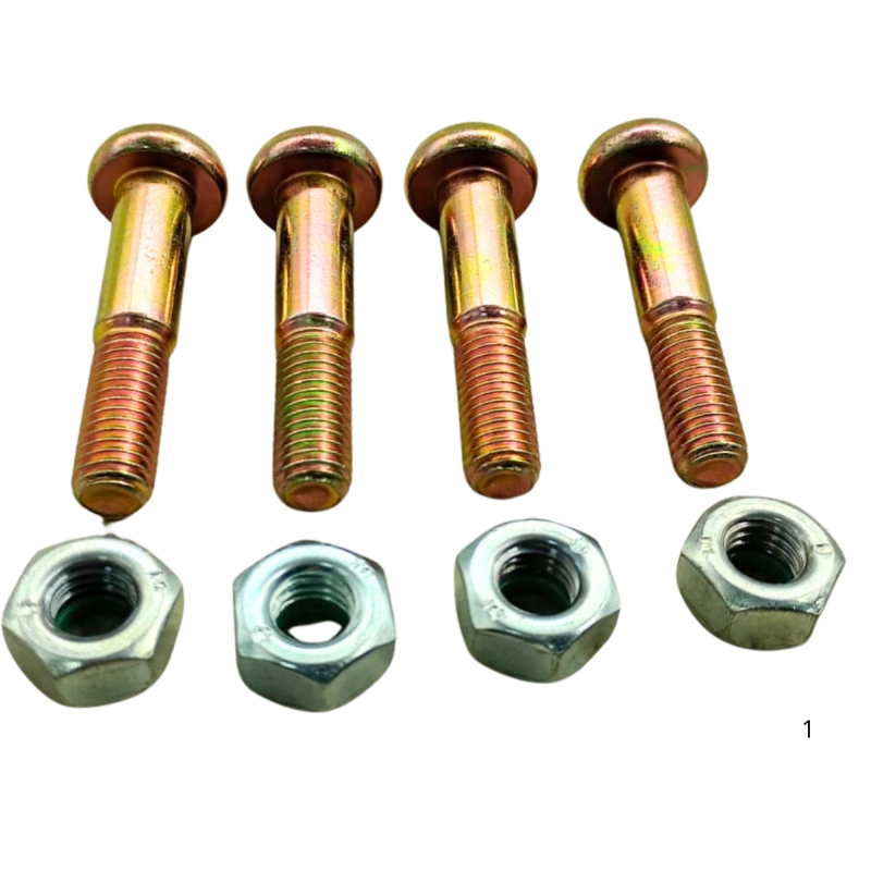 Kit 1 Parafuso Pivo E 1 Porca Ipebral