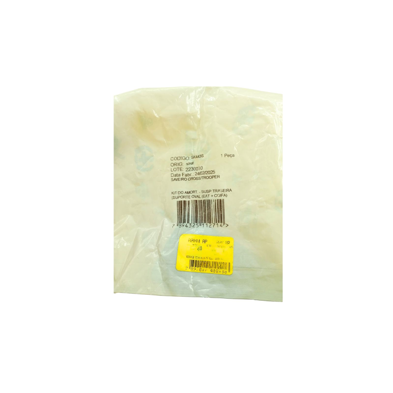 Coxim Amort Tras C/kit