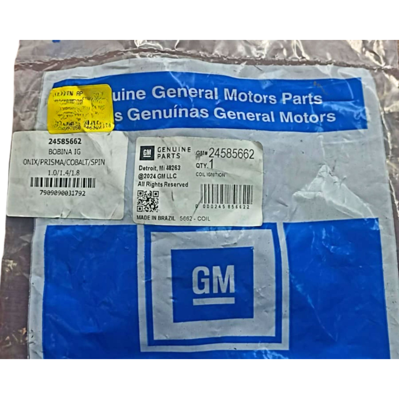 Bobina Ignicao Gm
