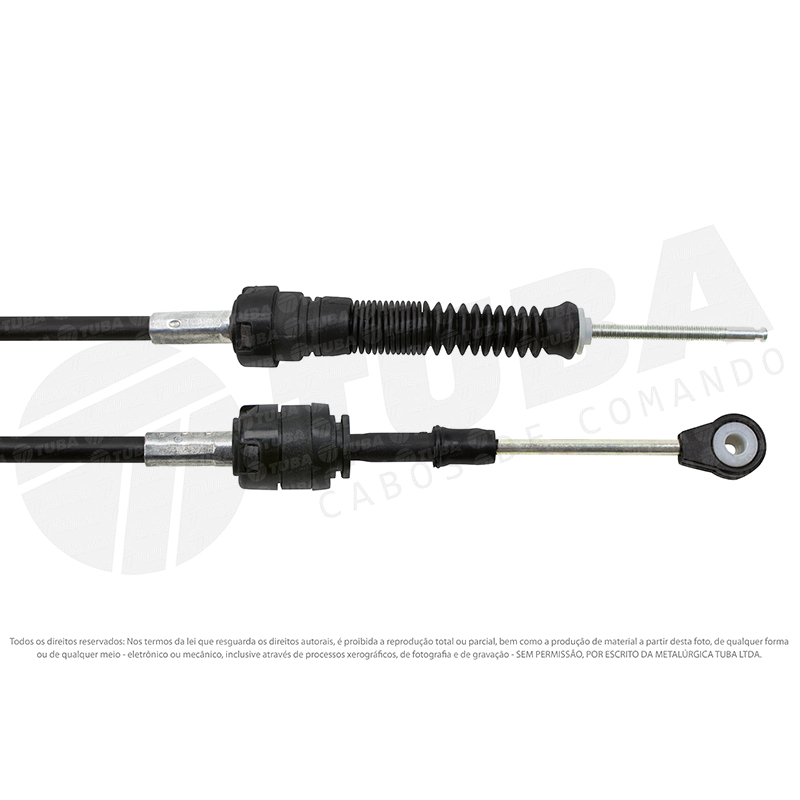 Cabo De Comando De Cambio Tuba