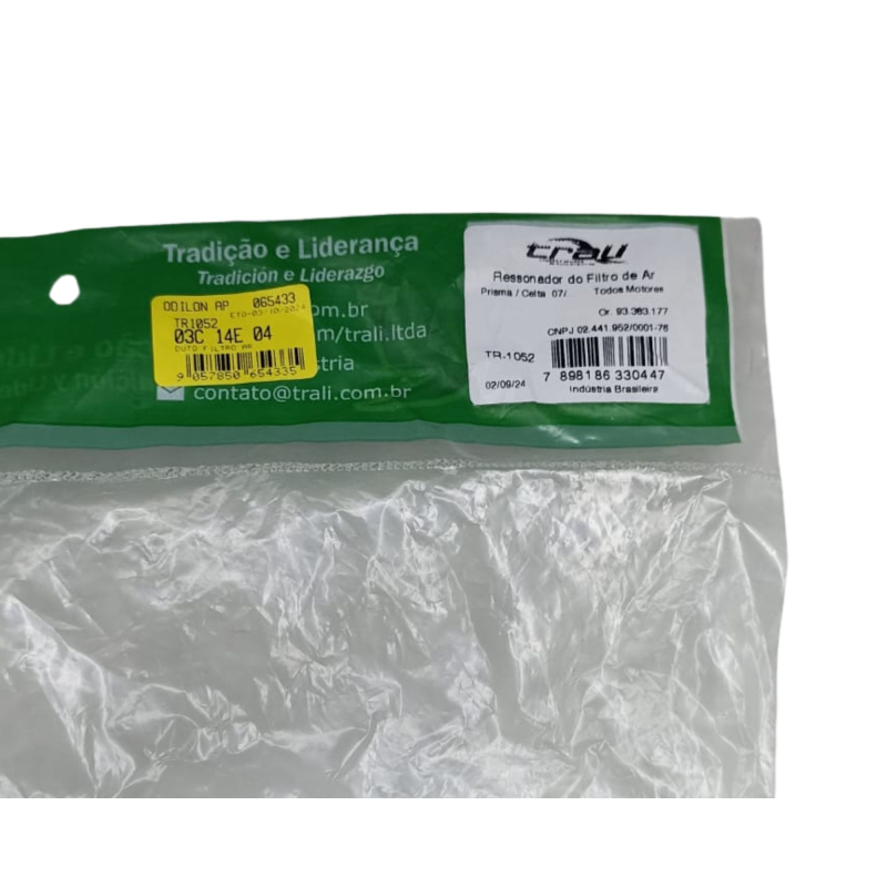 Duto Filtro Ar Trali