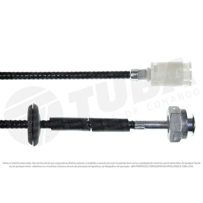 Cabo Velocimetro 6052 Tuba