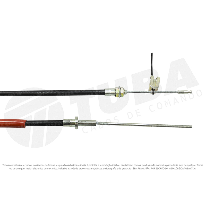 Cabo Embreagem 28001 Tuba