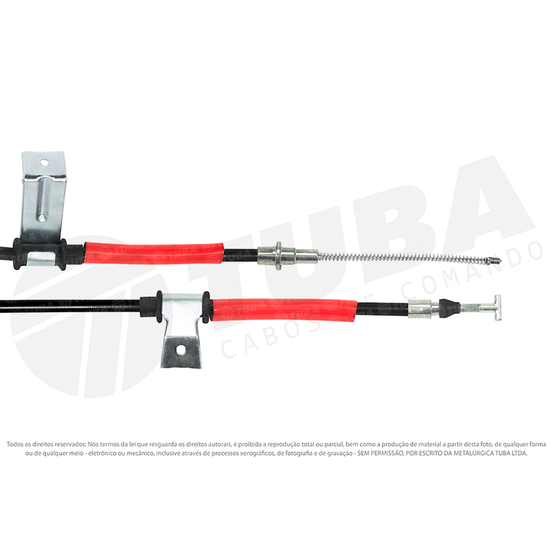 Cabo Freio Tras Esq 6351 Tuba