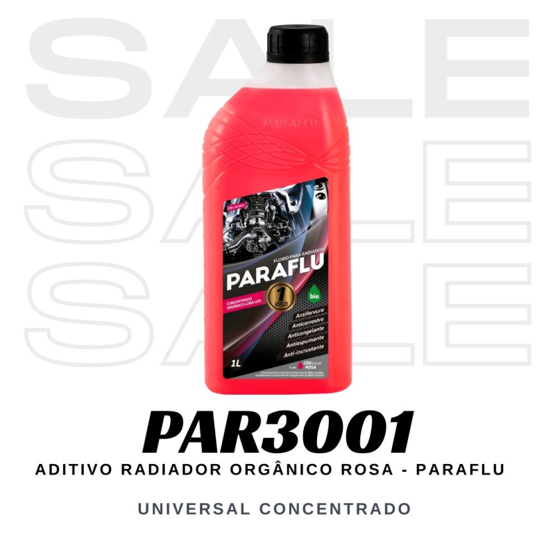 Aditivo Radiador Concentrado Rosa Paraflu