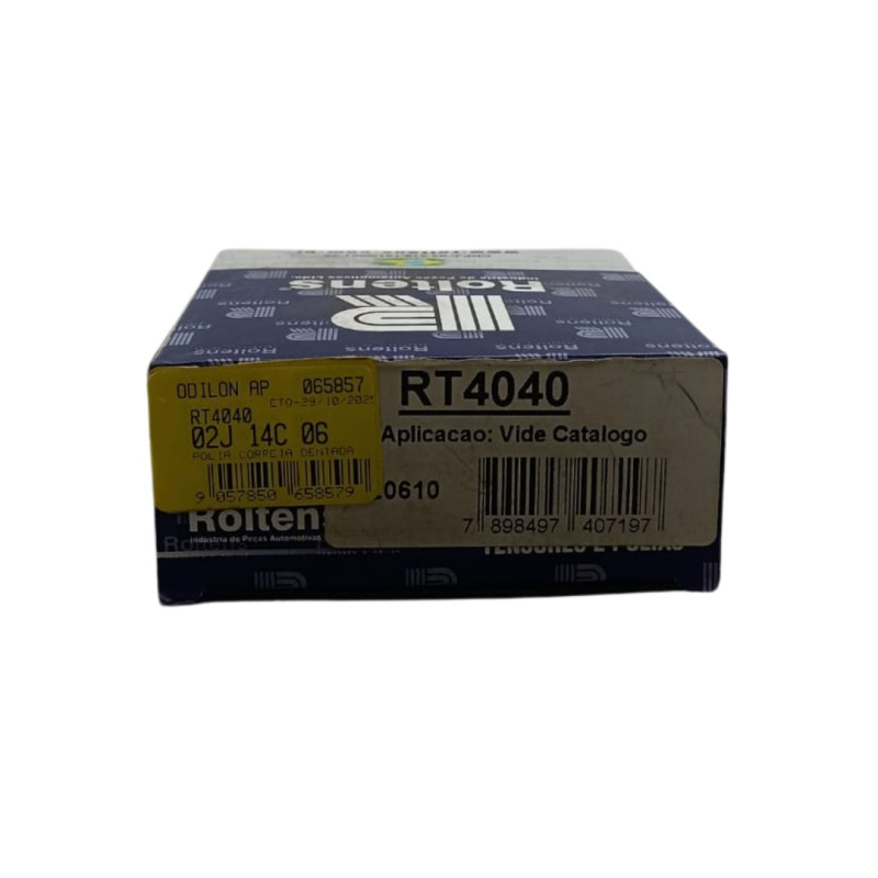 Polia Correia Dentada Roltens