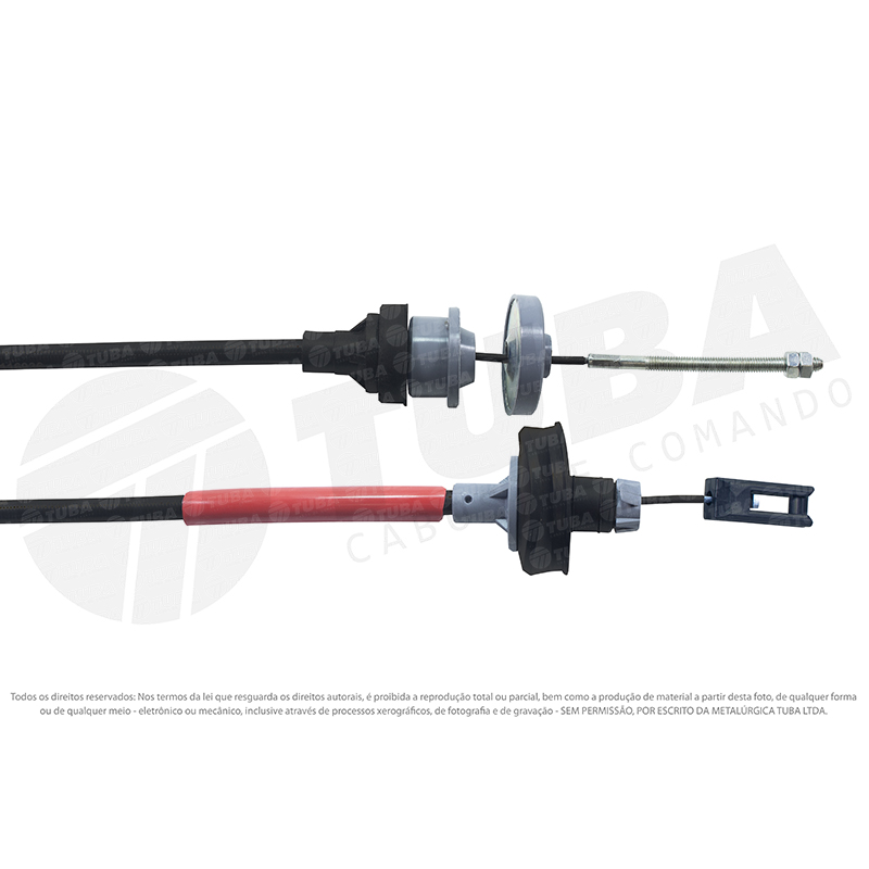 Cabo Embreagem 27203 Tuba
