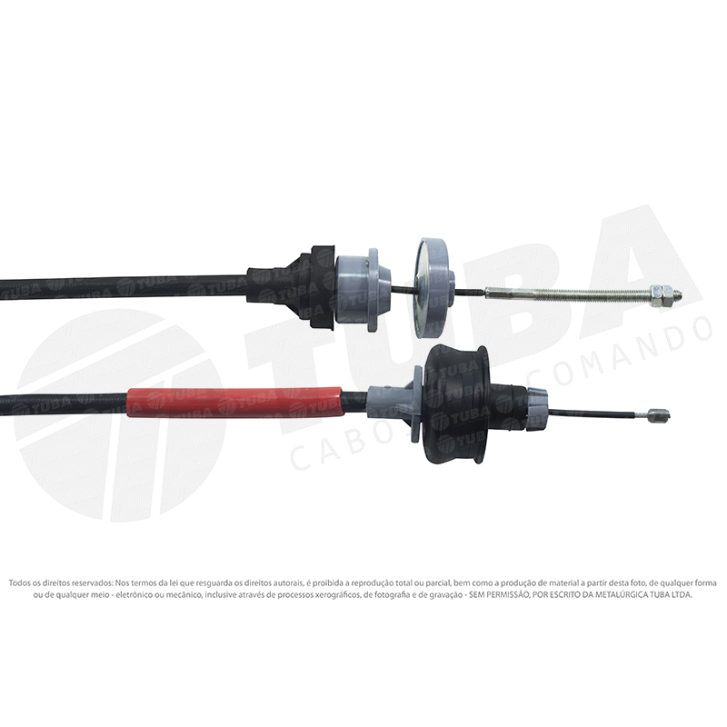 Cabo Embreagem 27206 Tuba