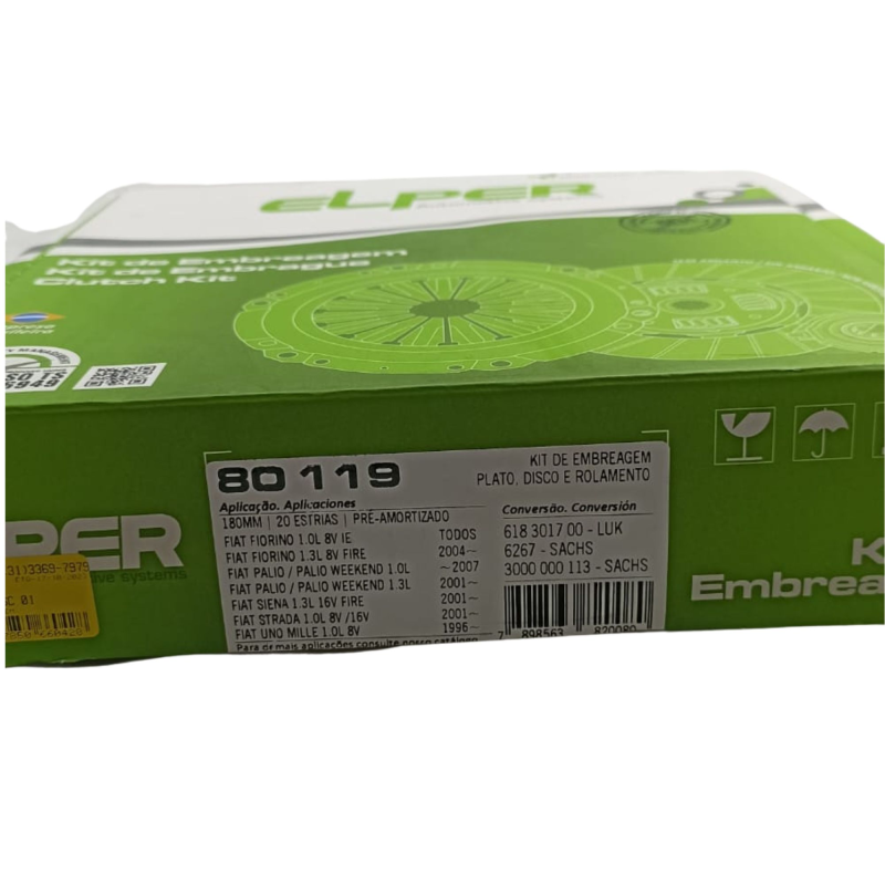 Embreagem Elper