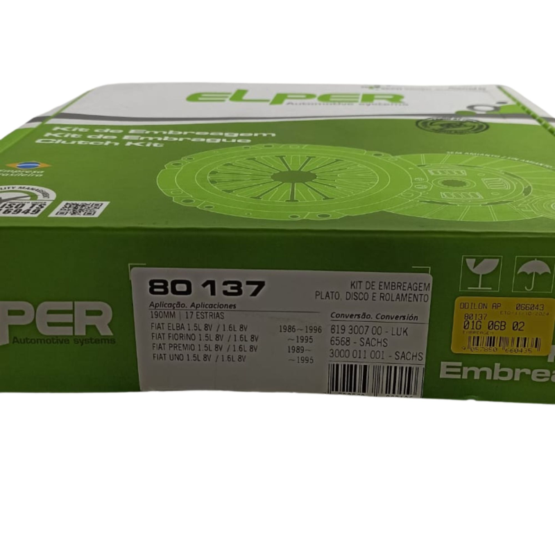 Embreagem Elper