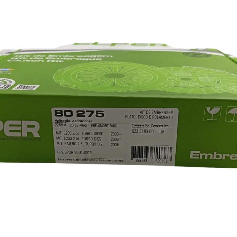 Embreagem Elper