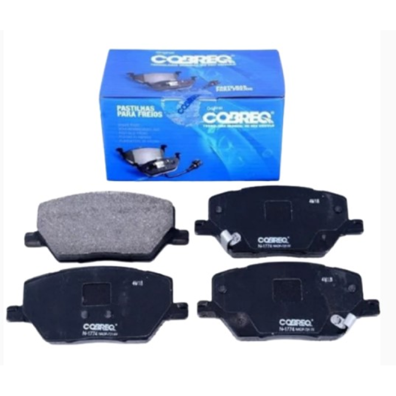 Pastilha Freio Cobreq