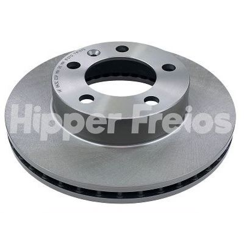 Disco Freio Diant Hf843c Hf