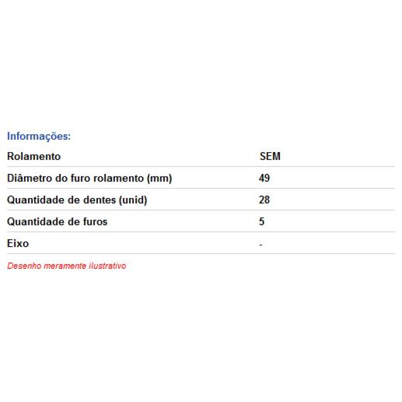 Cubo Roda Diant Hfcd843 Hf