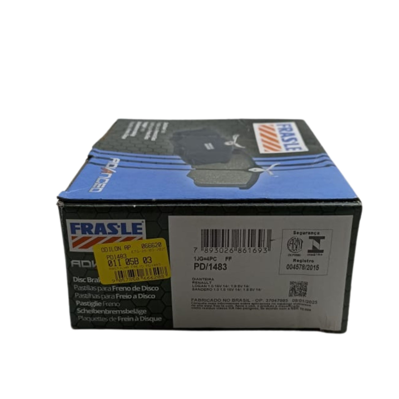 Pastilha Freio Pd1483 Frasle