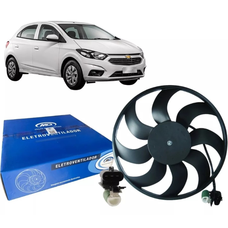 Eletroventilador Multiqualita