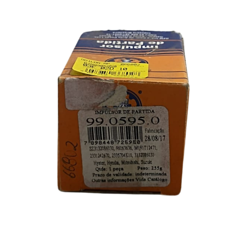 Impulsor Partida Bzm9905950 Bzm