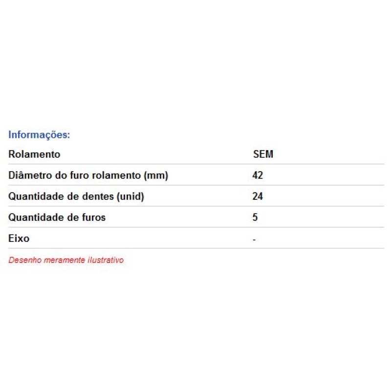 Cubo Roda Diant Hfcd571 Hf