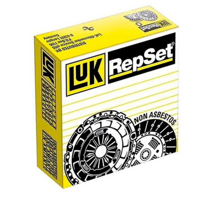 Embreagem S/rolamento Luk