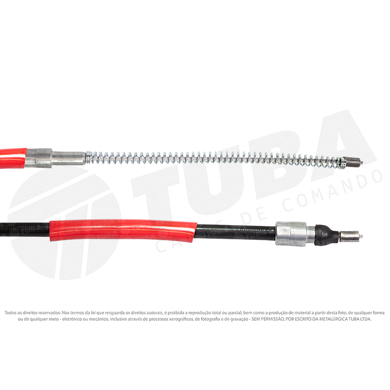 Cabo Freio Tras Dir 7246 Tuba