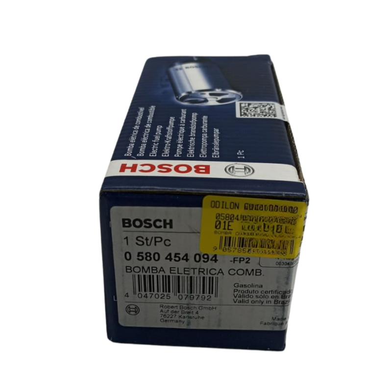 Bomba Combustivel 0580454094 Bosch