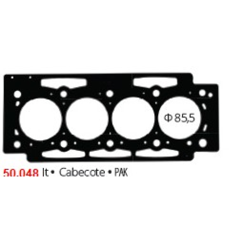 Junta Cabecote 50048 Brasvetec