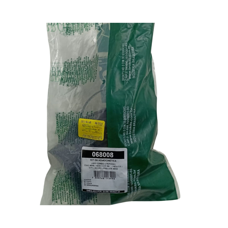 Coifa Caixa Brokits