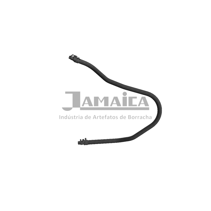 Mangueira Curva Radiador Jamaica