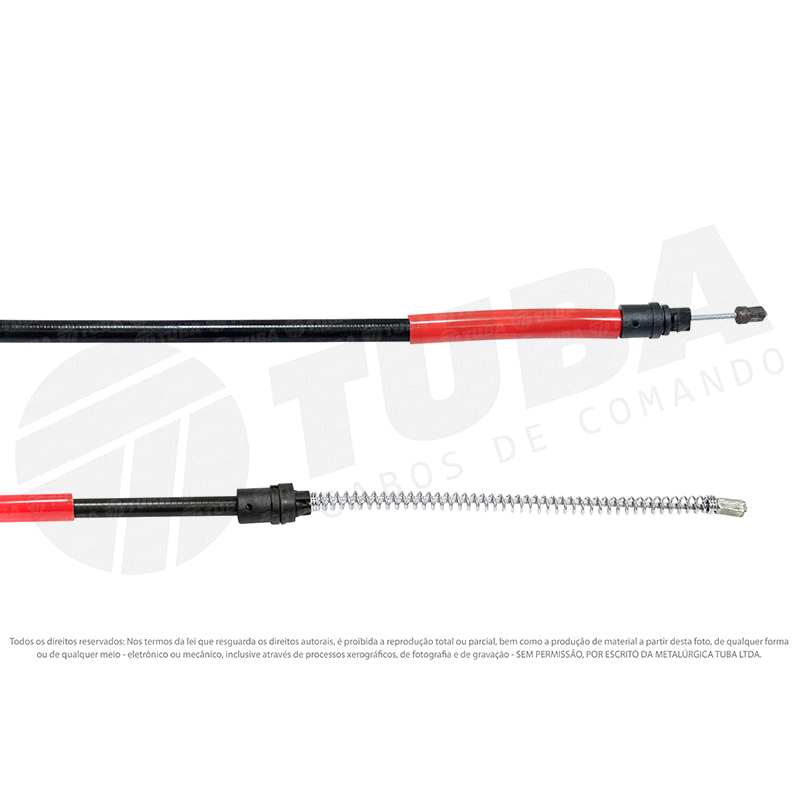 Cabo Freio Tras 27158 Tuba