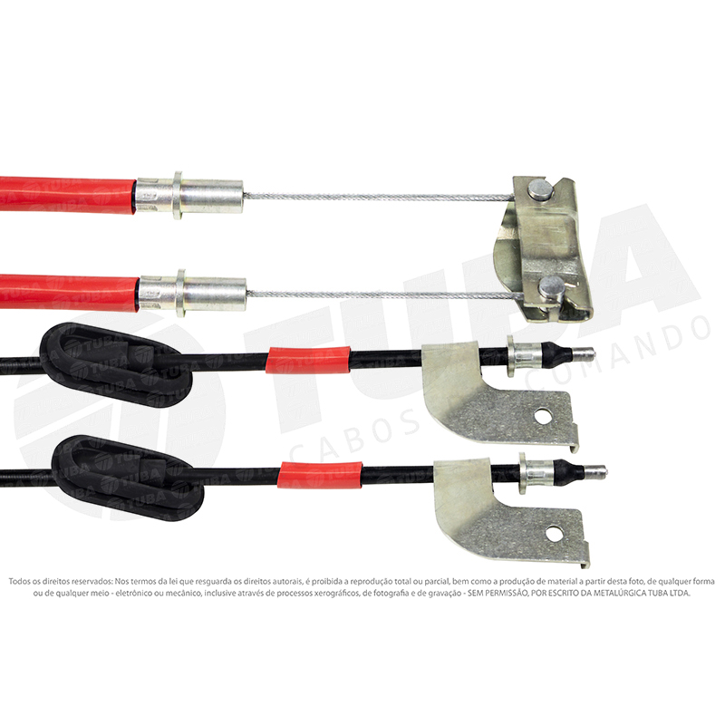 Cabo Freio Tras 7298 Tuba