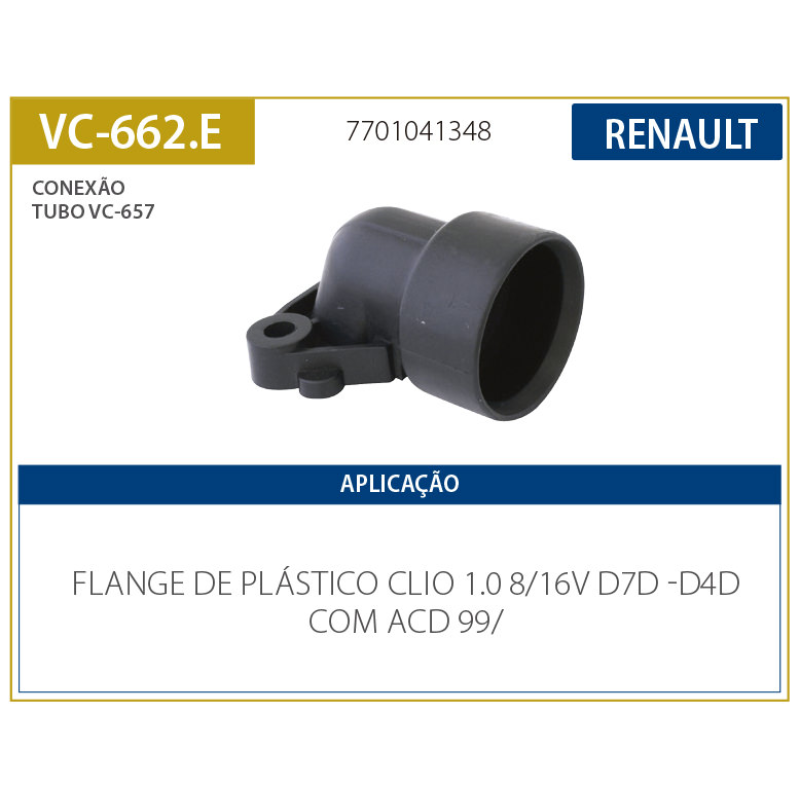 Flange Termostato Valclei