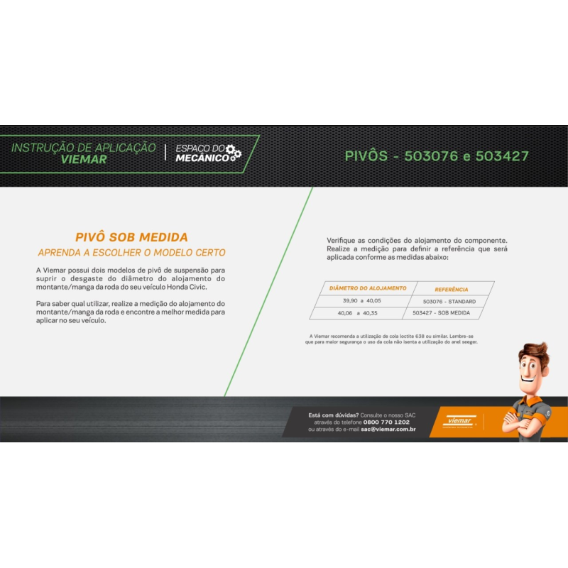 Pivo Inferior Viemar