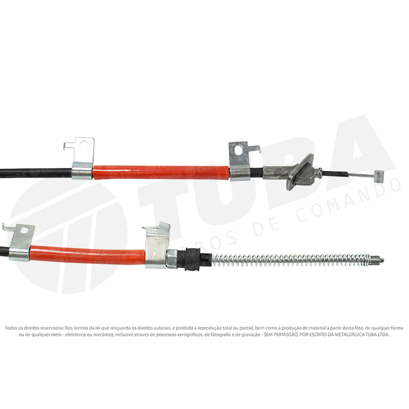 Cabo Freio Tras Dir 7464 Tuba