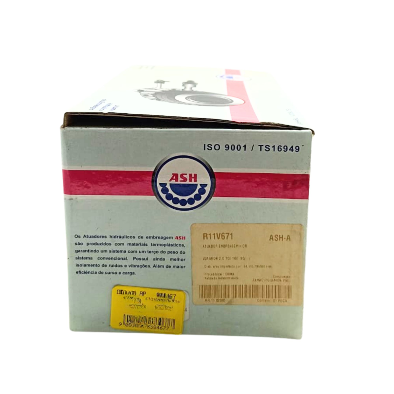 Atuador Embreagem Ash-a