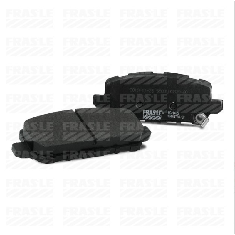 Pastilha Freio Tras Pd1495