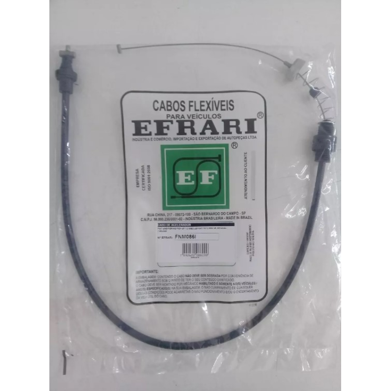 Cabo Acelerador Fnm086i Efrari
