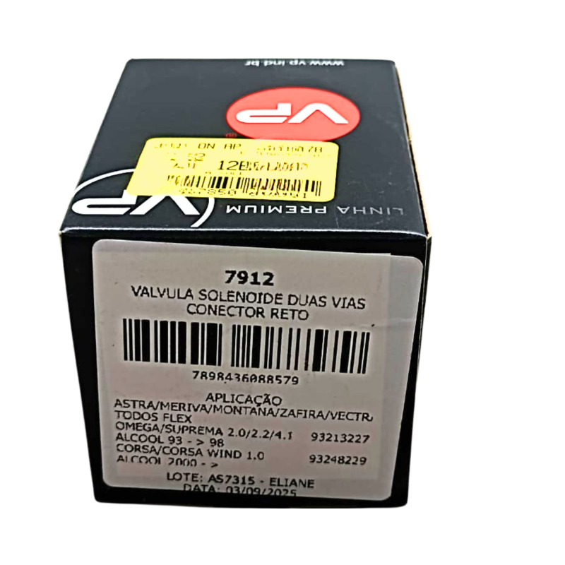 Valvula Solenoide Vp