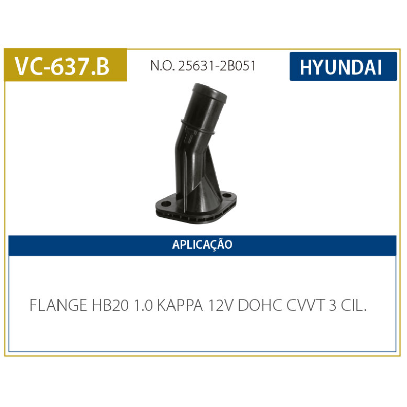Flange Fluxo Dagua Valclei