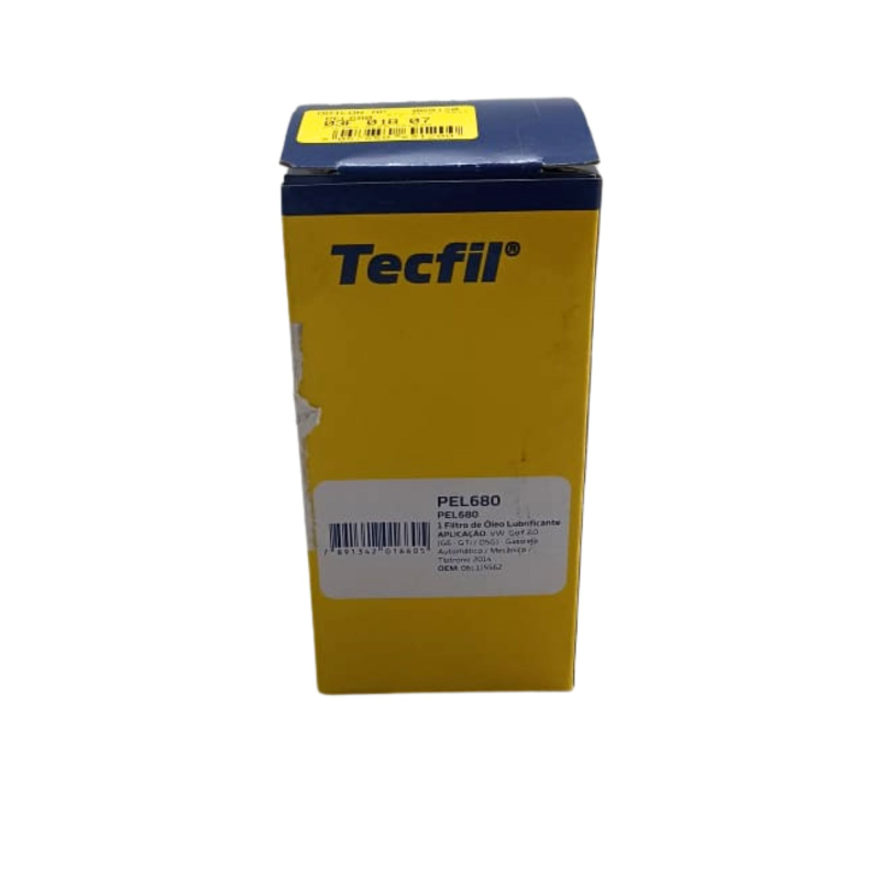 Filtro Oleo Pel680 Tecfil