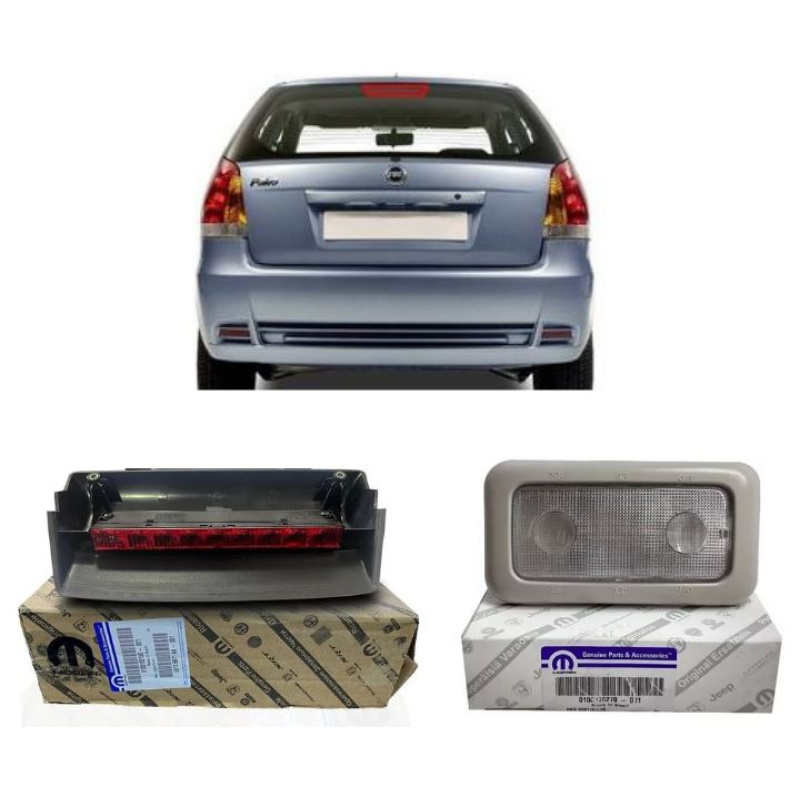 KIT BREAK LIGHT E PLAFONIER FIAT PALIO