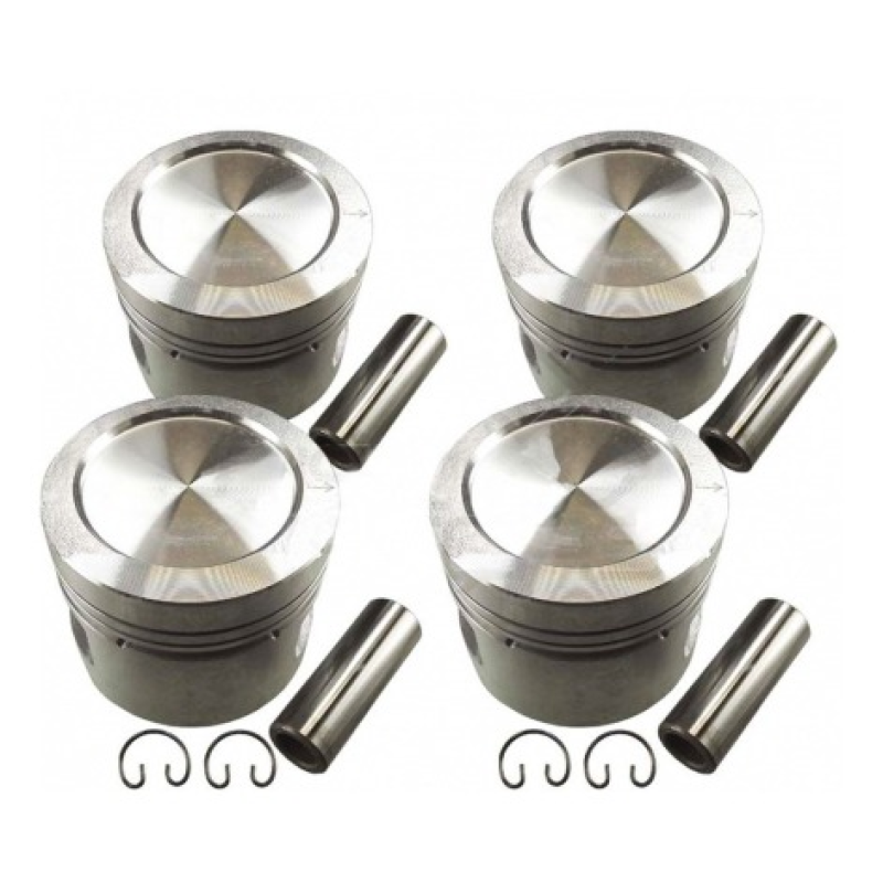 JOGO DE PISTãO 4 PEçAS METAL LEVE